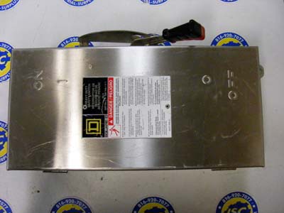 <b>Square D - </b>H222DS Heavy Duty Safety Switch